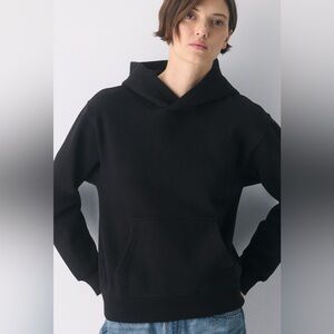 Aritiza cozy sweat fleece Black Hoodie
